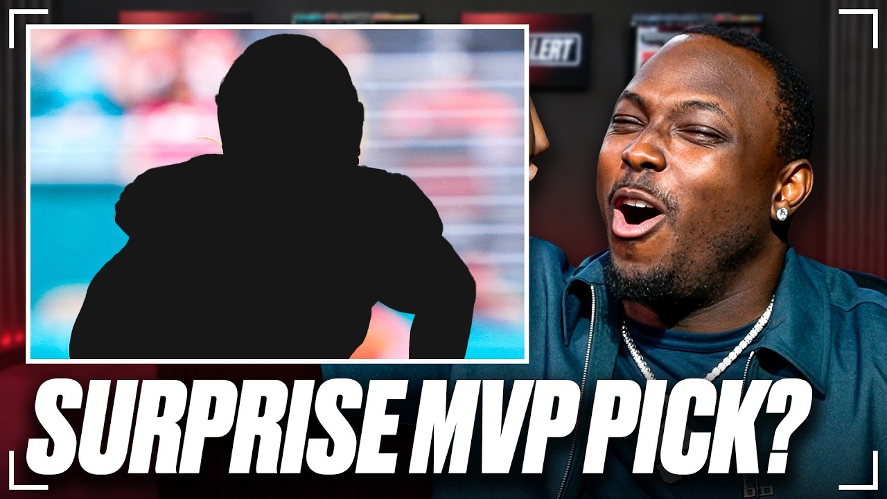 LeSean McCoy's NFL MVP Isn't A QB... background