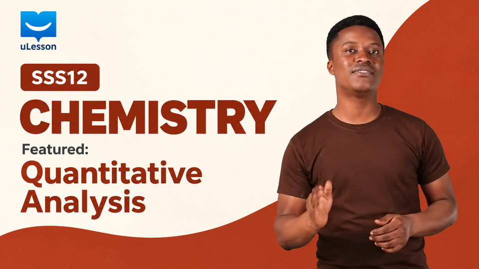 SSS12 Chemistry background