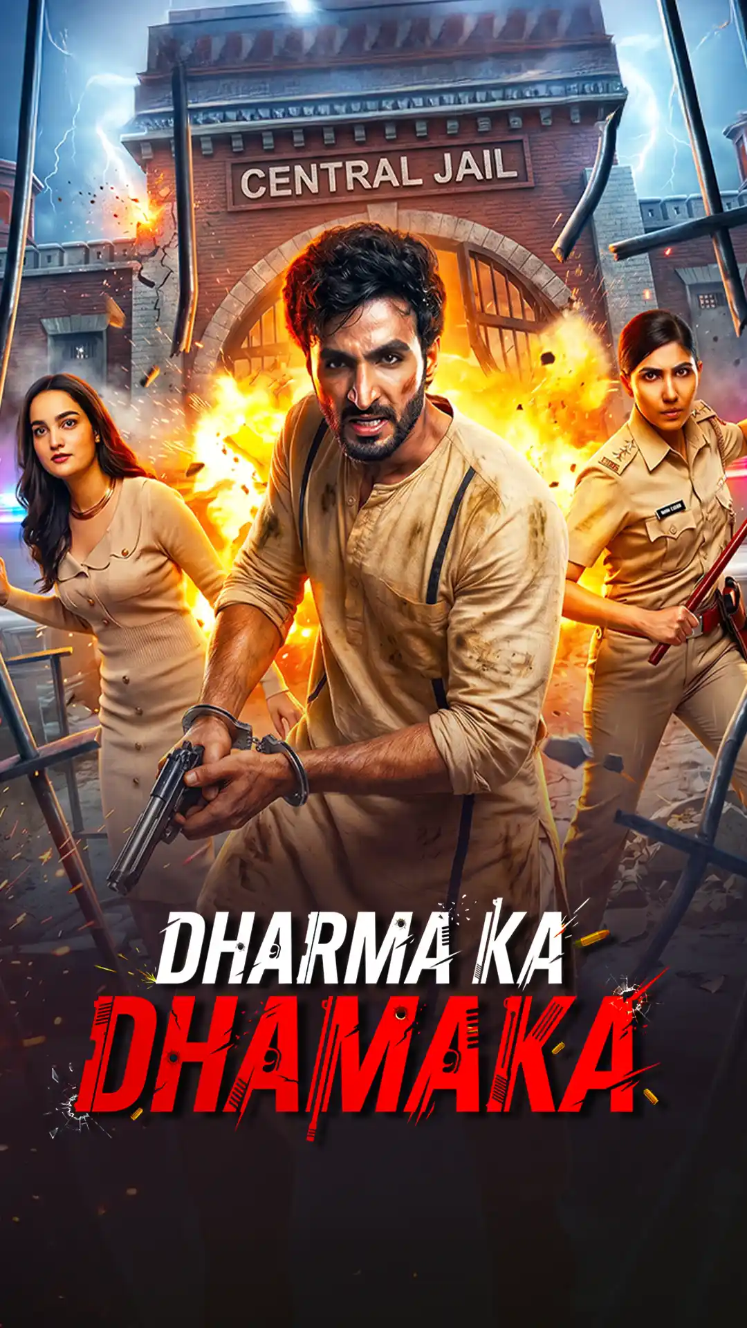 Dharma ka Dhamaka poster