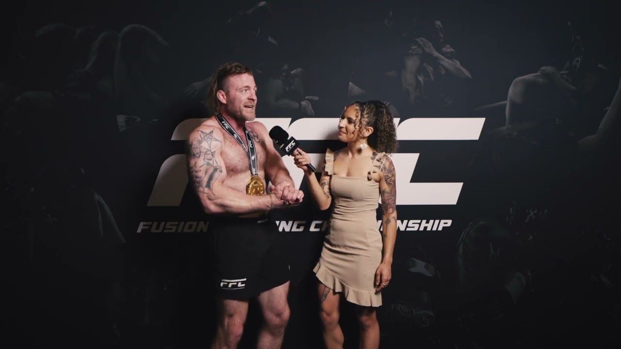 NICK MANN Back Stage Interview | FFC Volume 13 background