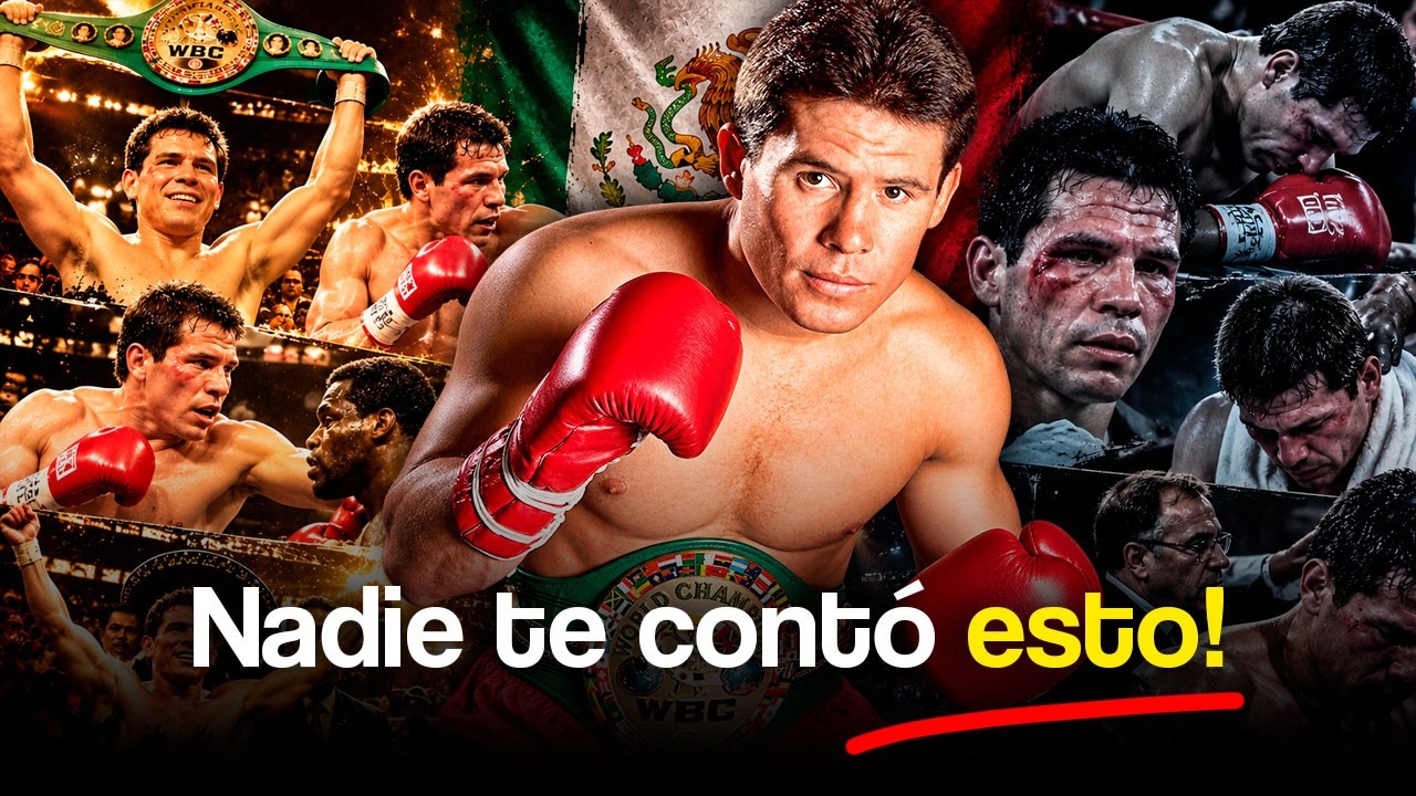 De VIVIR en la MISERIA a Convertirse en el REY del BOXEO MEXICANO background