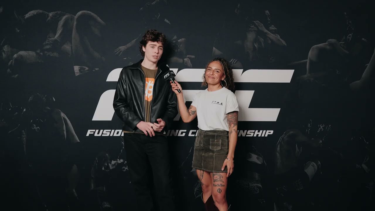 Gabe Young Weigh In Interview | FFC Volume 13 background