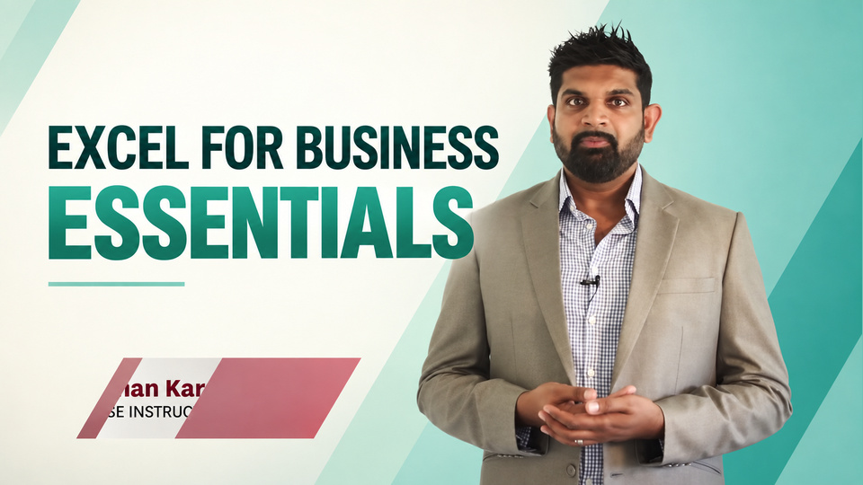 Excel Skills for Business: Essentials background
