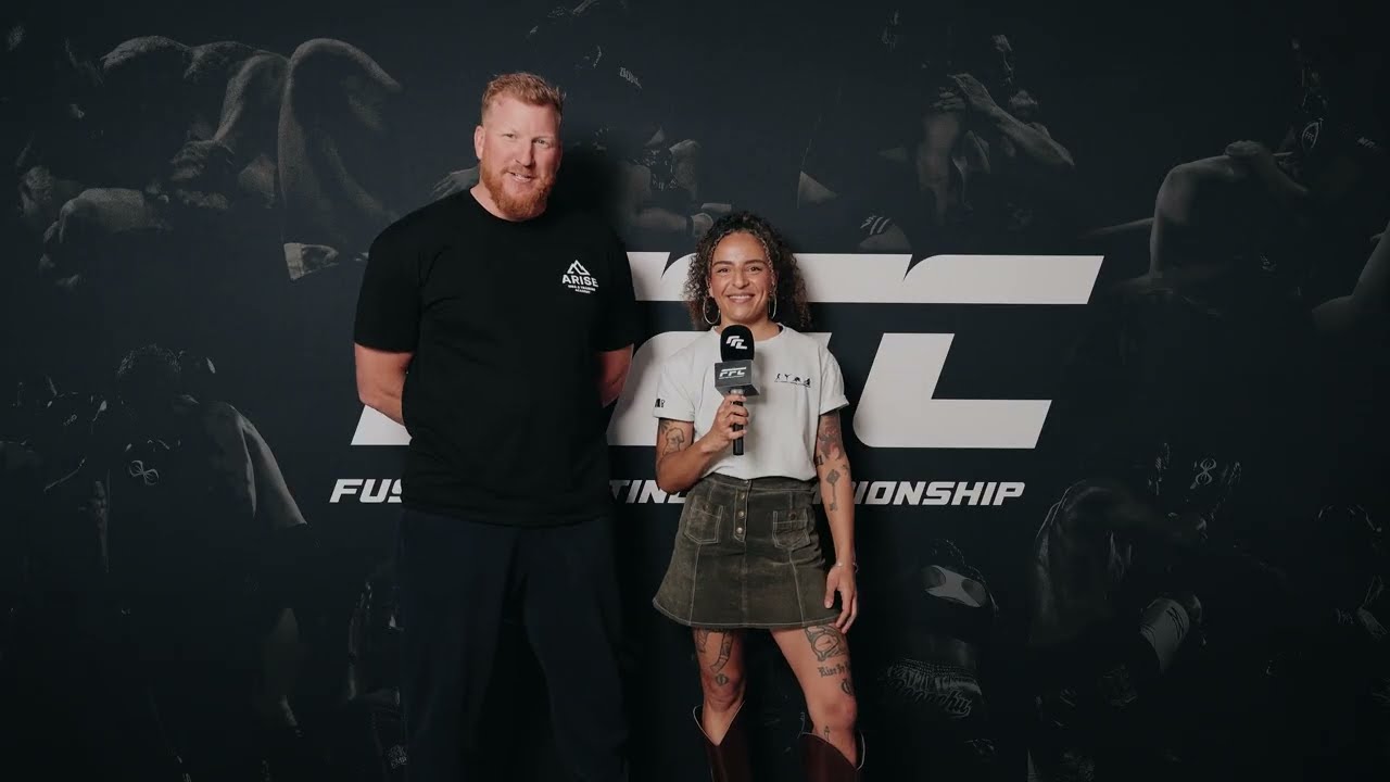 Dan Englefield Weigh In Interview | FFC Volume 13 background