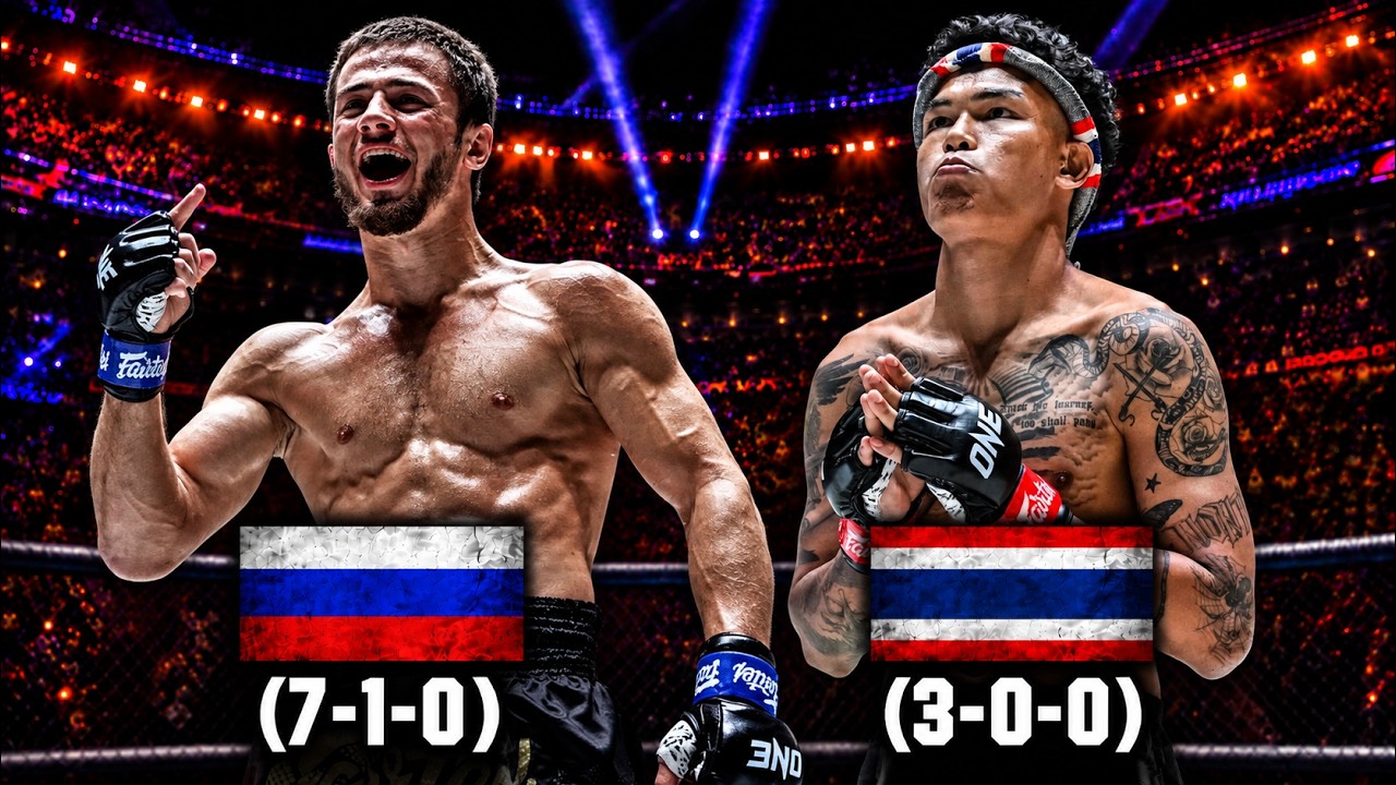 THIS ENDED QUICKLY π³ | Abdulla Dayakaev vs Nontachai Jitmuangnon background
