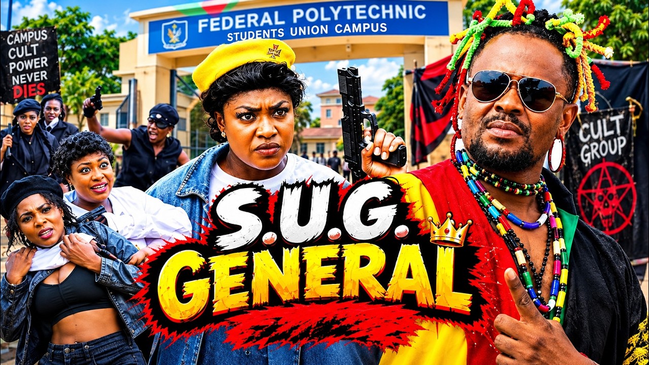 THE SUG GENERALS poster