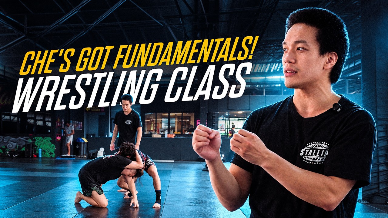 from NCAA and NATIONAL Team to BANGTAO | Coach CHE Wrestling Class background