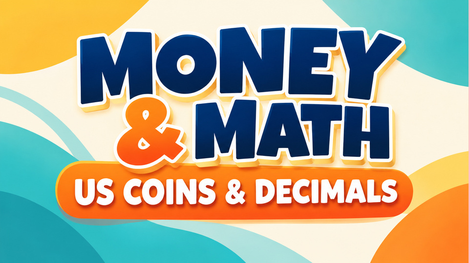 ЁЯТ░ Learning Money & More for Kids | Fun Math Videos! ЁЯЪА background