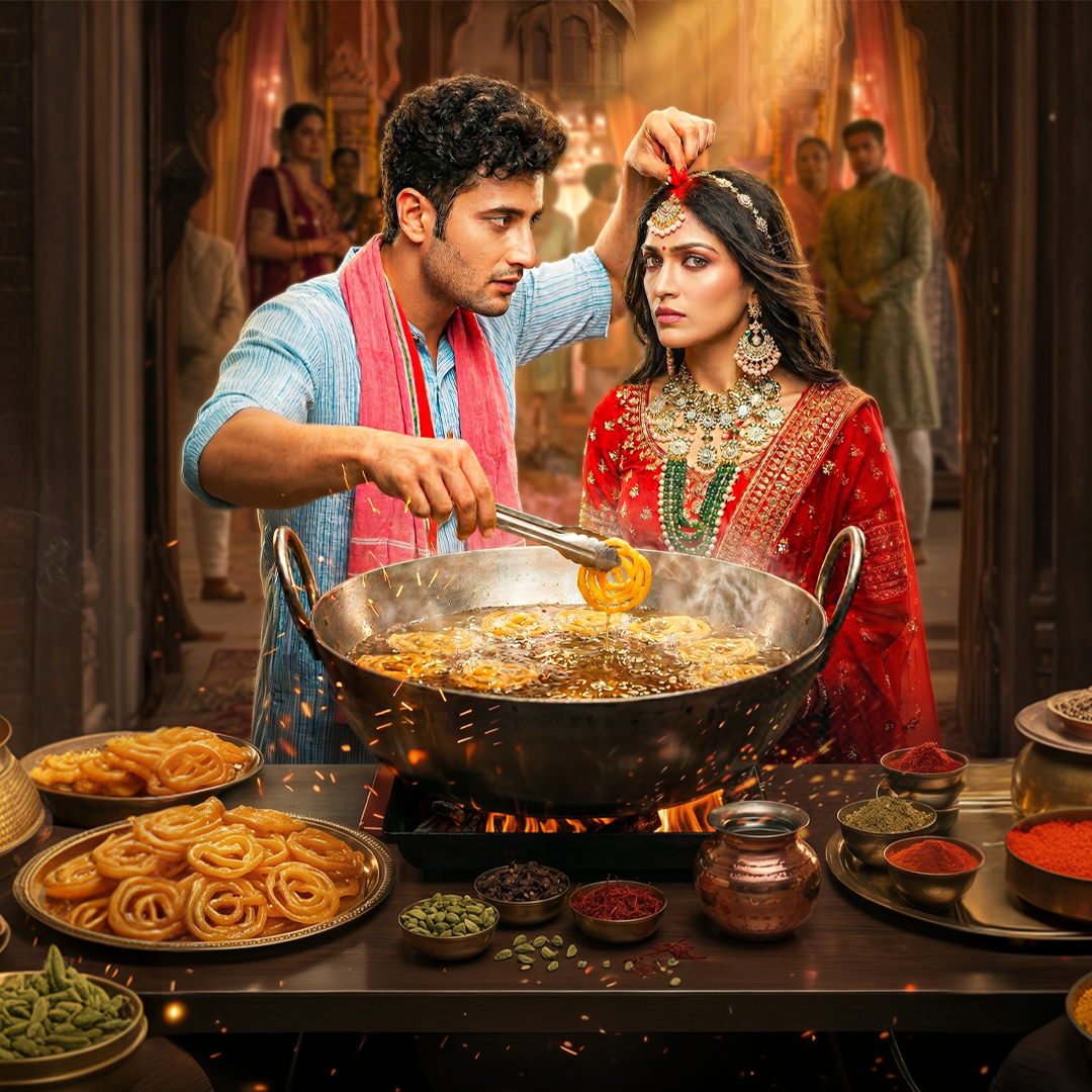 Billion Dollar Sindhoora poster