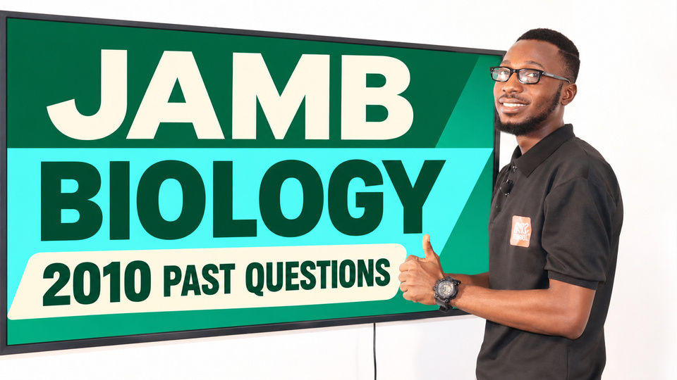 2010 JAMB Biology Past Questions background