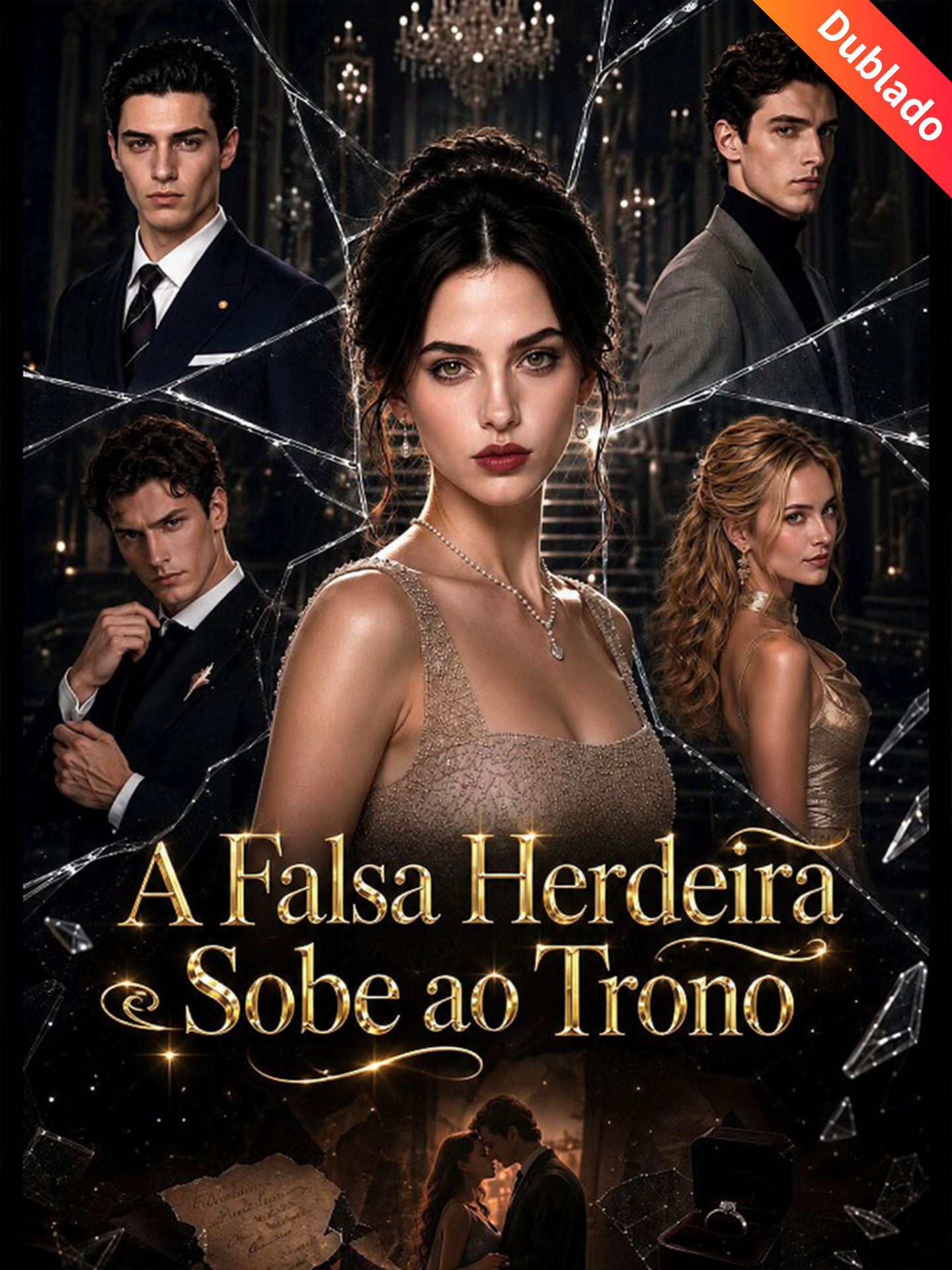 [Dublado]A Falsa Herdeira Sobe ao Trono poster