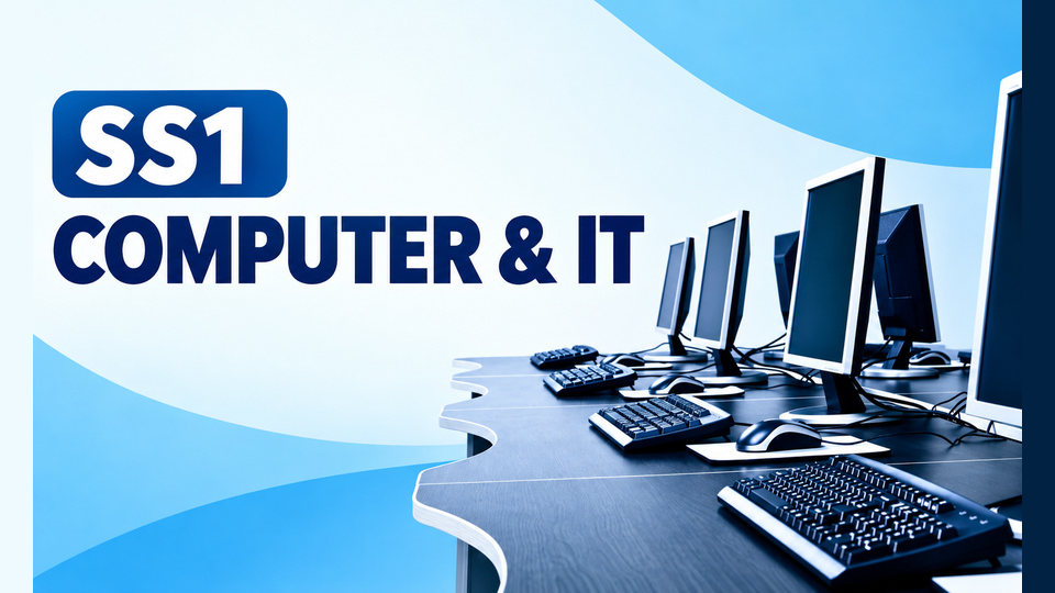 SS1 Computer and IT background