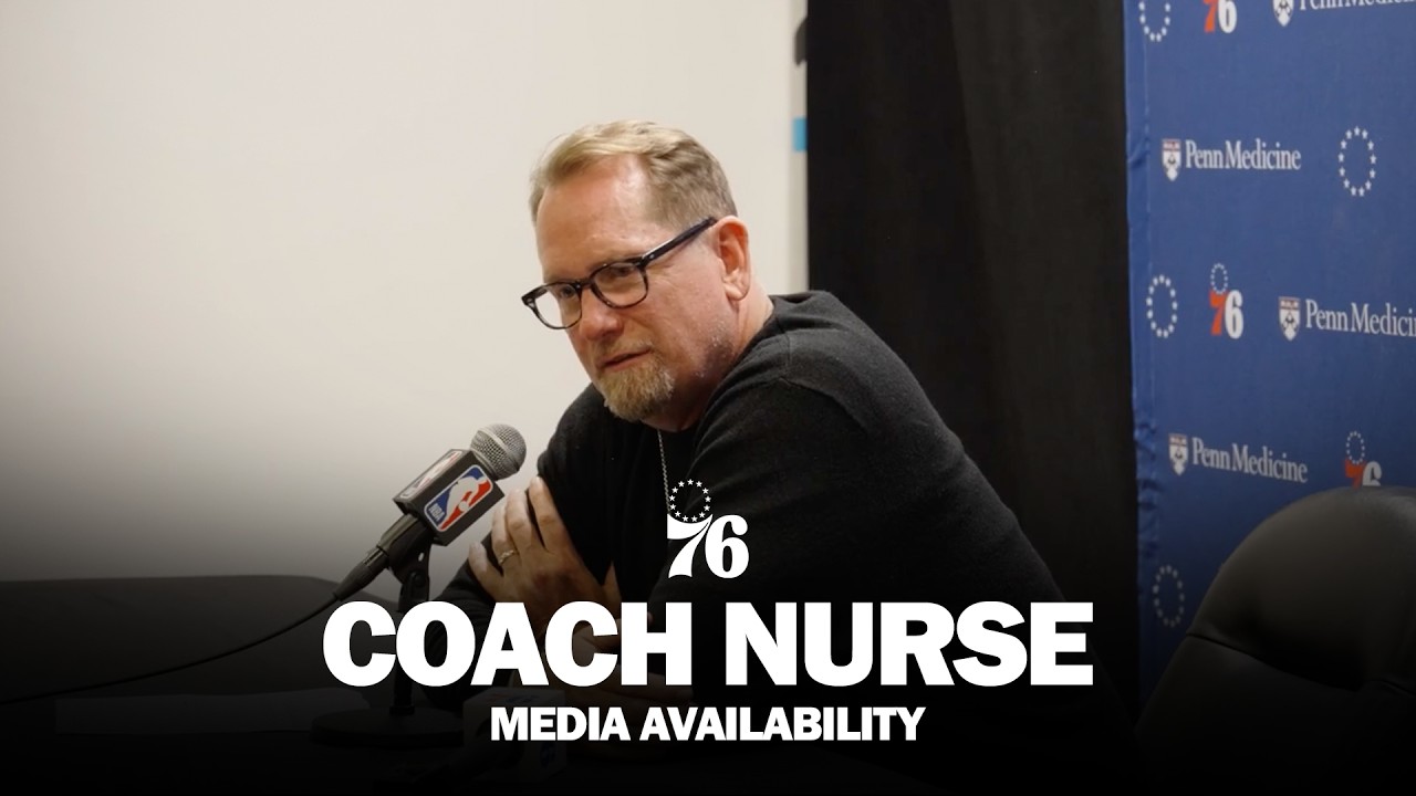 2026-27 Postgame Media Availability ๐๏ธ | Coach Nurse | 10.09.26 background