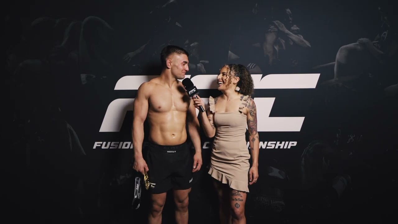 SAMI SARIJLOO Back Stage Interview | FFC Volume 13 background