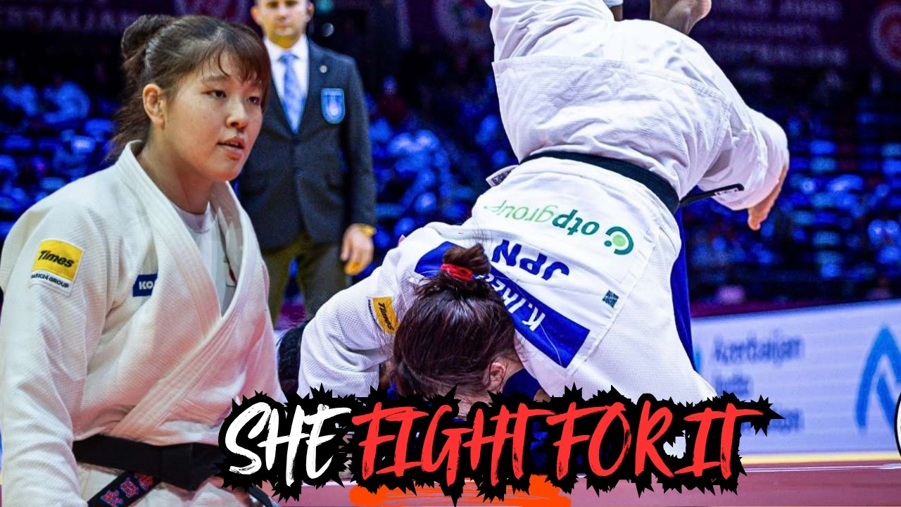 🥉 Kurena IKEDA 池田紅 🇯🇵 WINS WORLD BRONZE 🔥 | -78KG Baku World Championships 2026 background