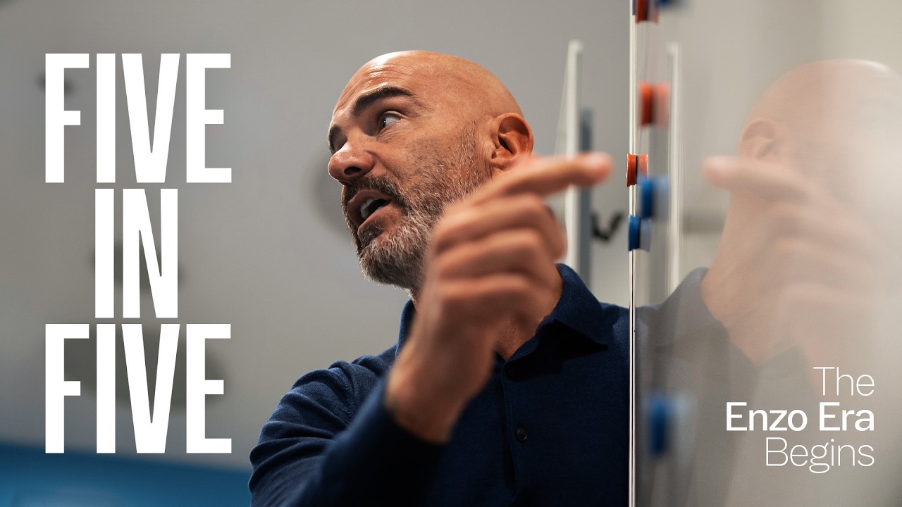 Five In Five: The Enzo Maresca Era Begins background