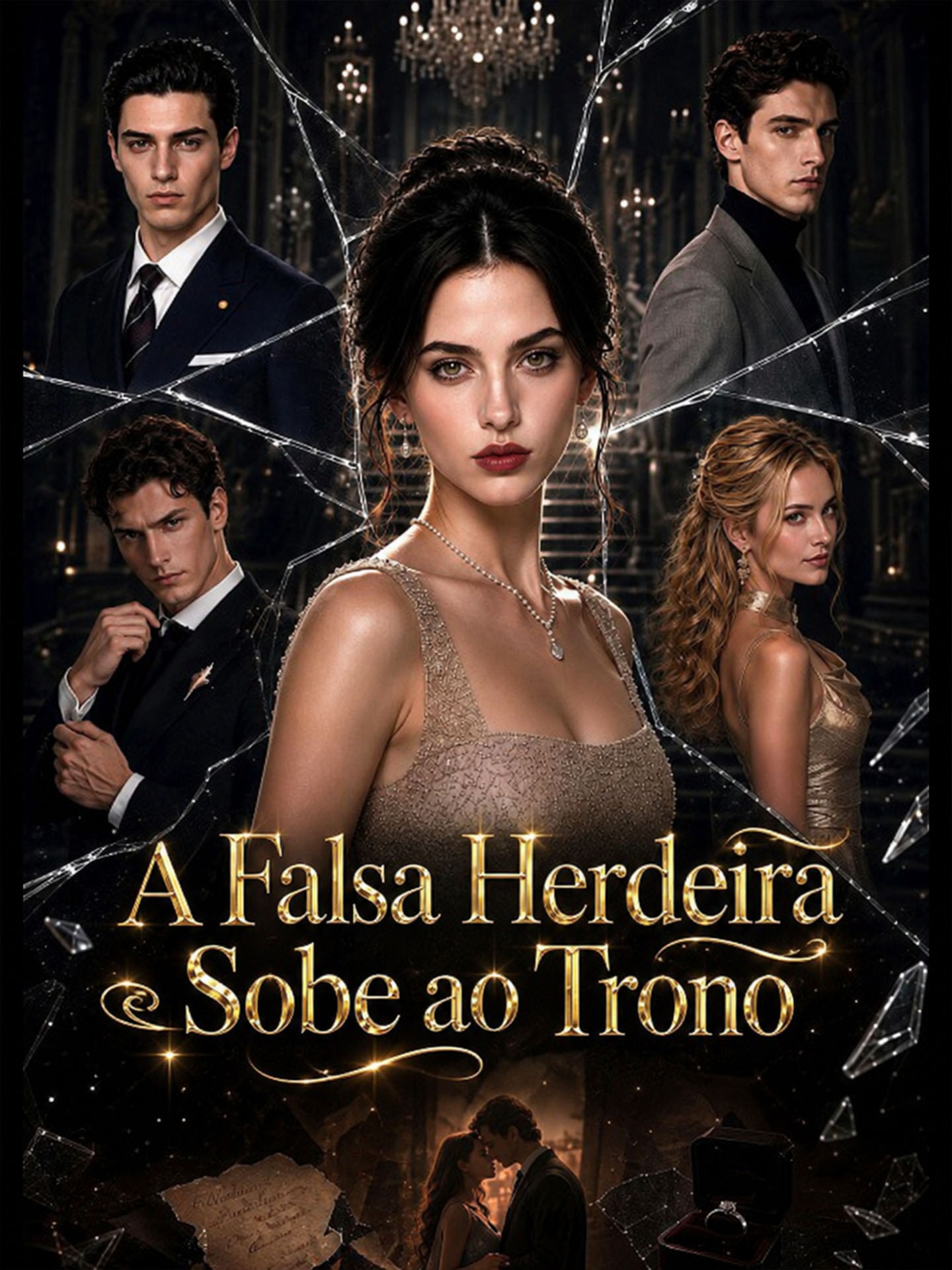 A Falsa Herdeira Sobe ao Trono poster