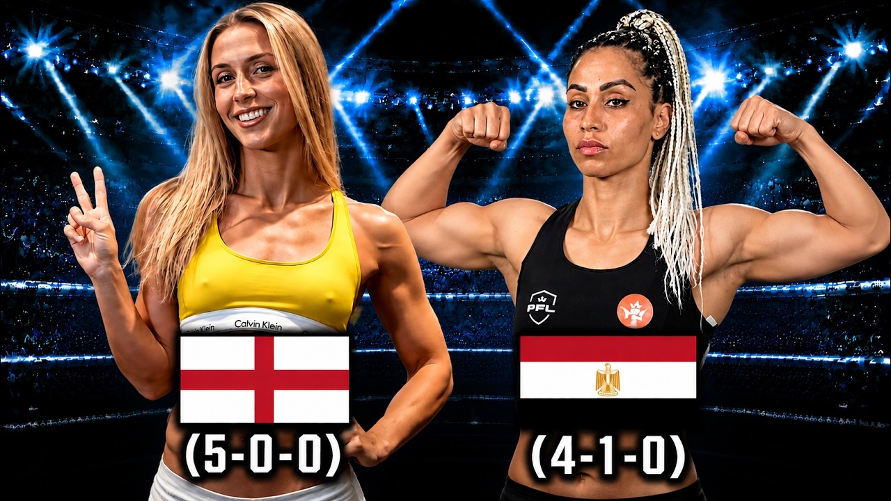 Dakota Ditcheva vs Hassna Gaber WAS VICIOUS 😳 background