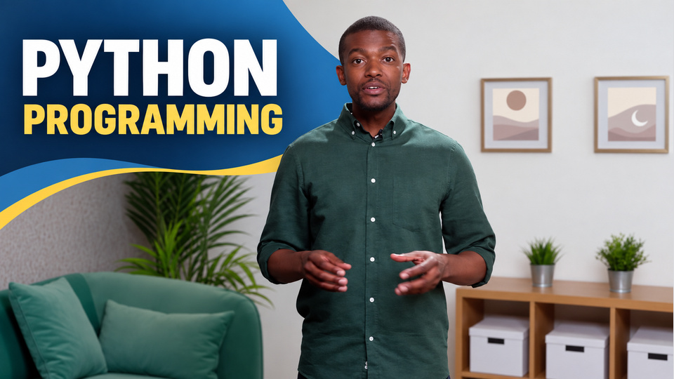 Programming in Python background