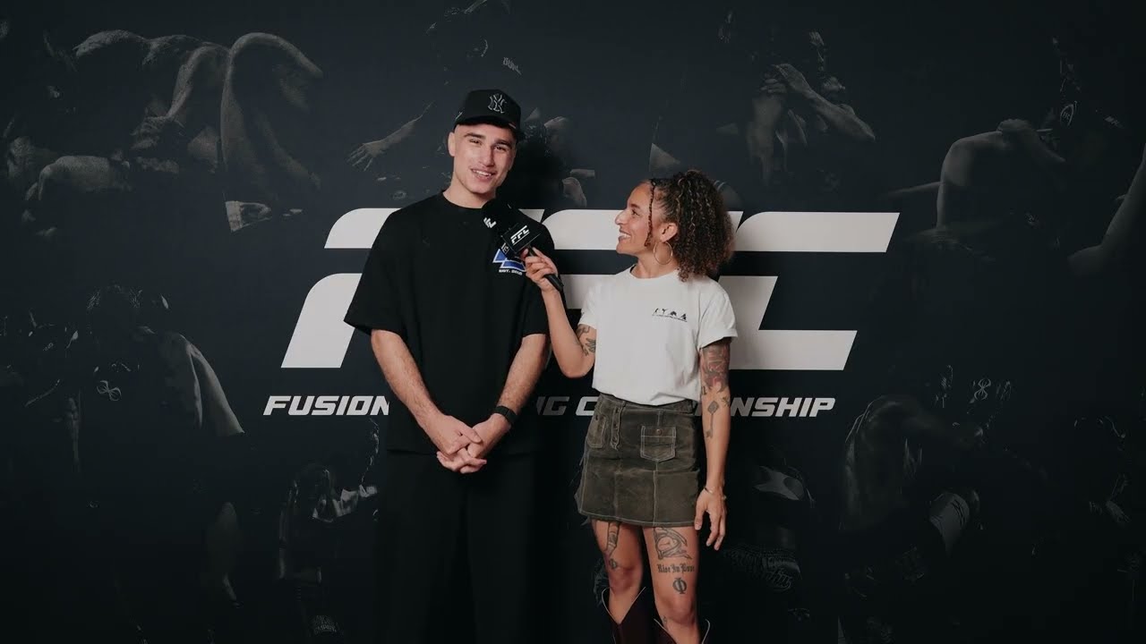 Mohammad Bekai Weigh In Interview | FFC Volume 13 background