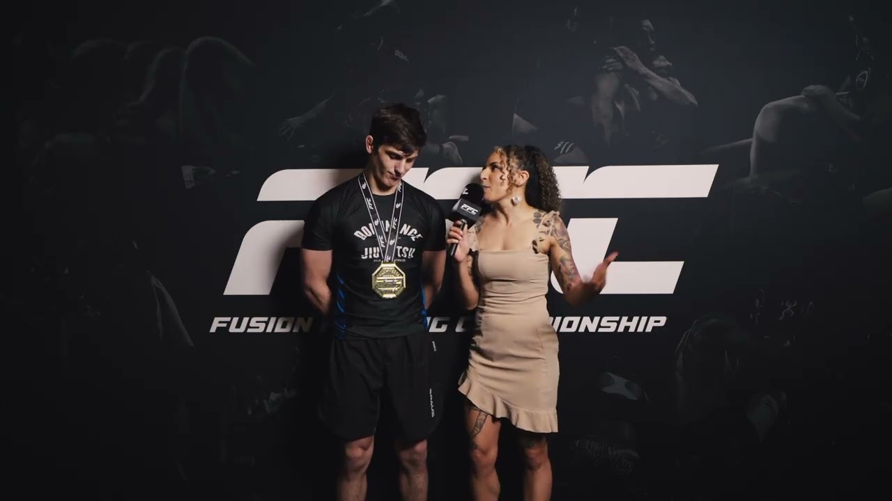 ELLIOT BURNE Back Stage Interview | FFC Volume 13 background