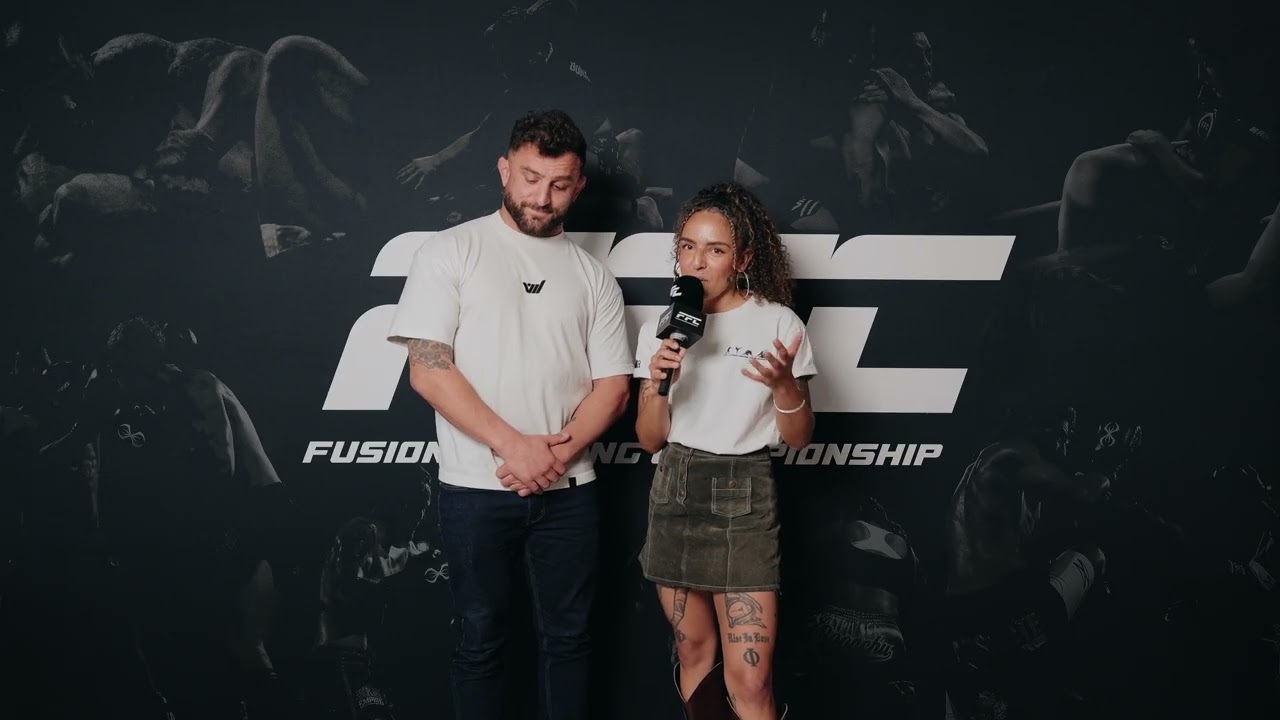 Chris Triantopoulos Weigh In Interview | FFC Volume 13 background