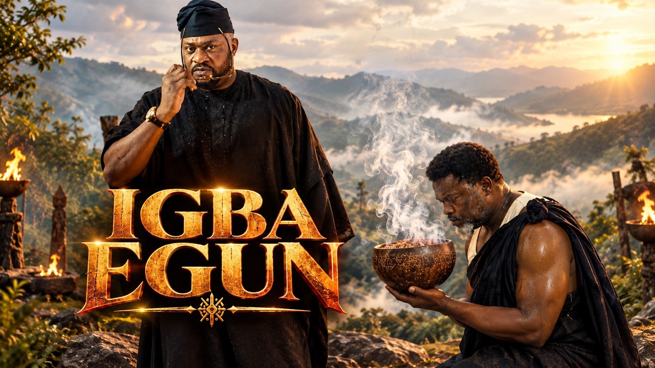 IGBA EGUN poster
