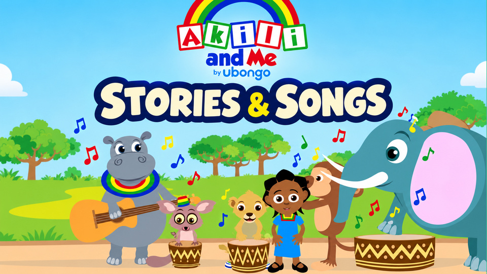 Full Episodes of Akili and Me background