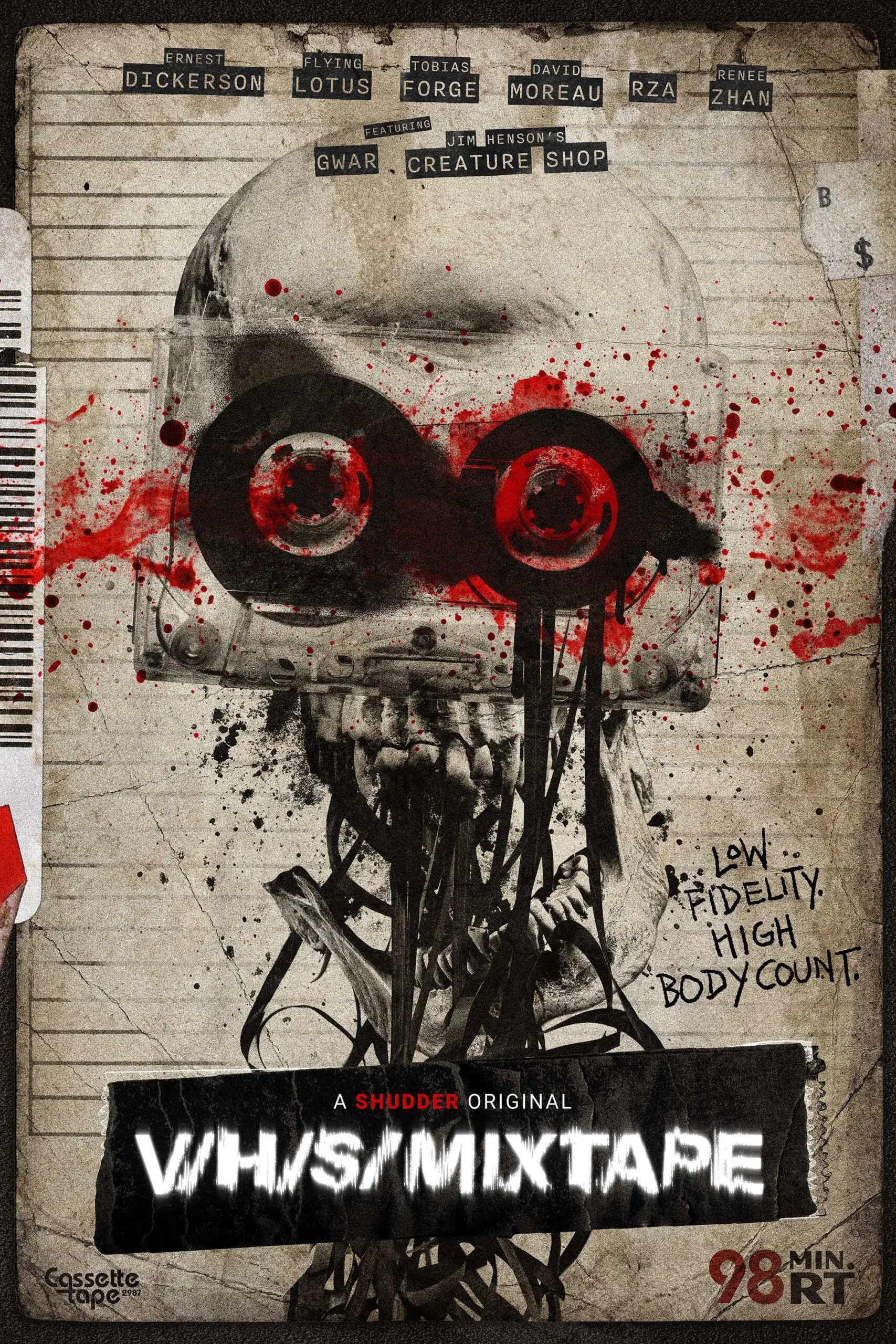 V/H/S/Mixtape (2024) (Hindi + English) Dual Audio Movie HD ESub