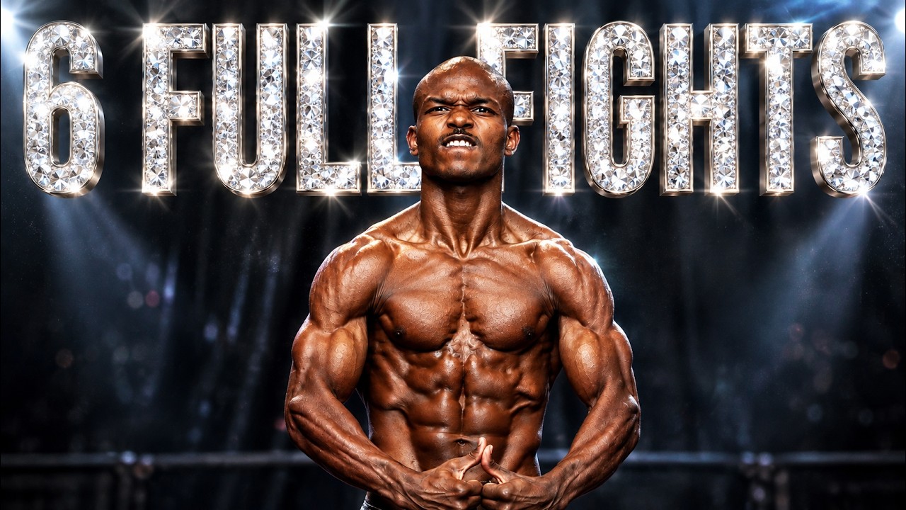 Tim Bradley's WILDEST BRAWLS đ background