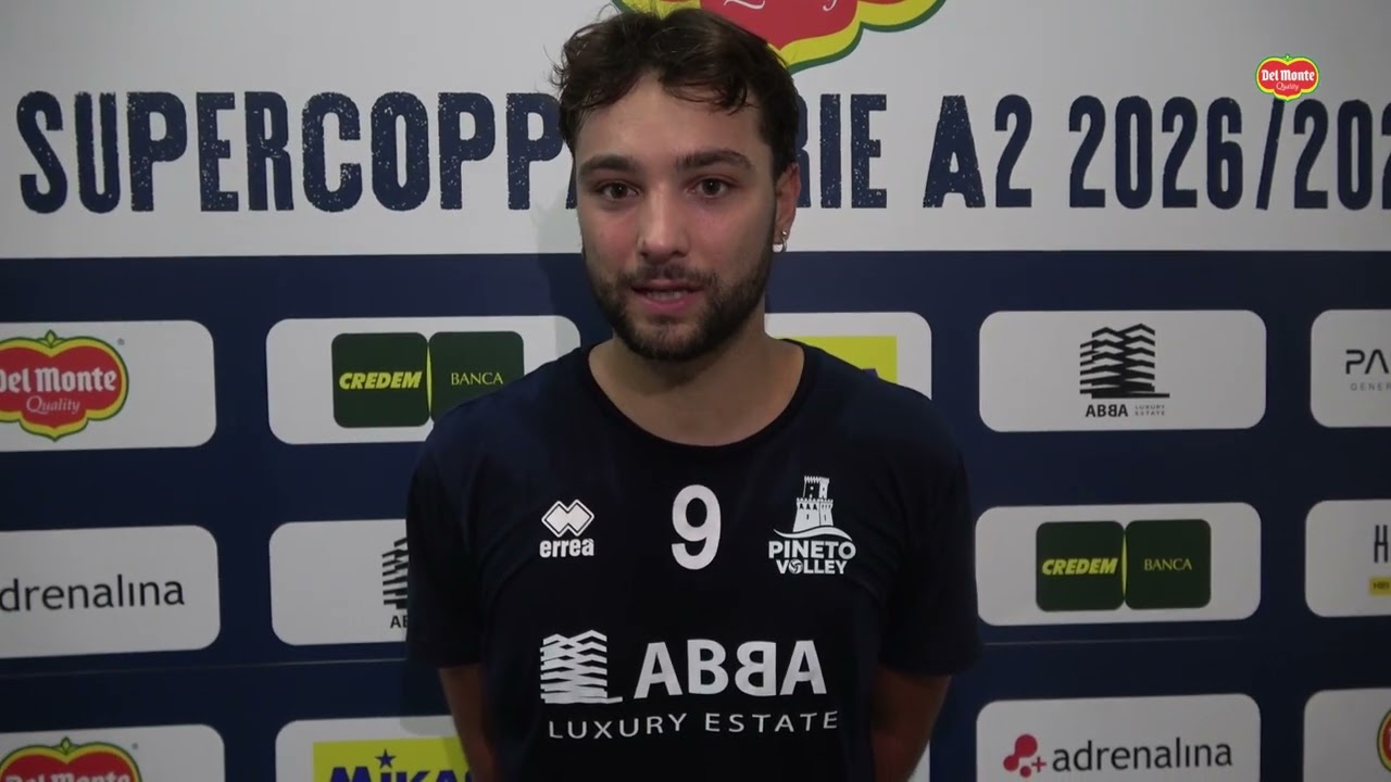 Paolo Di Silvestre (Pineto) verso la Finale di Del Monte® Supercoppa A2 background