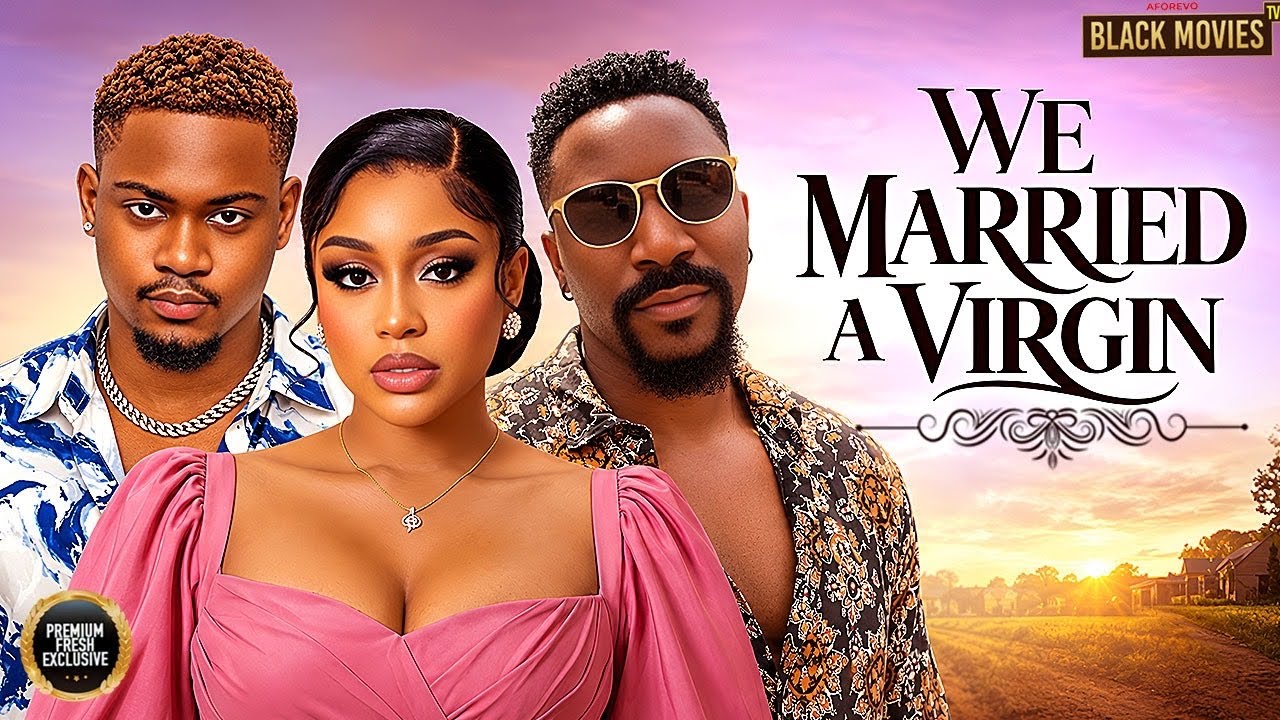 WE MARRIED A VIRGIN poster