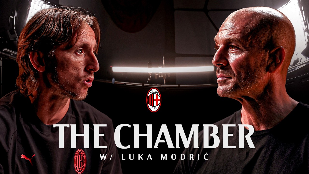 The Chamber - Ep. 1: Luka Modrić | Intervista con Luca Casadei background
