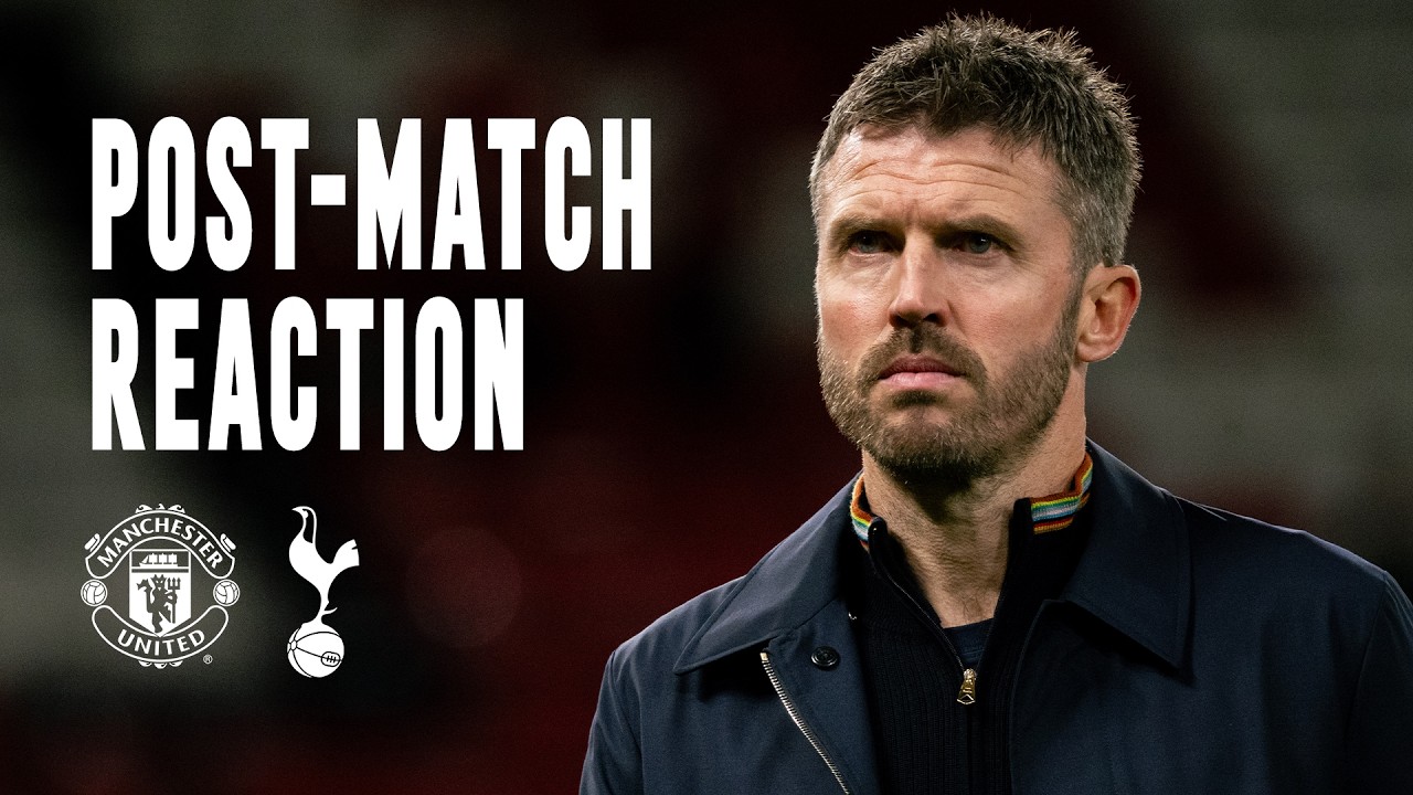 Michael Carrick & Senne Lammens Post-Spurs background