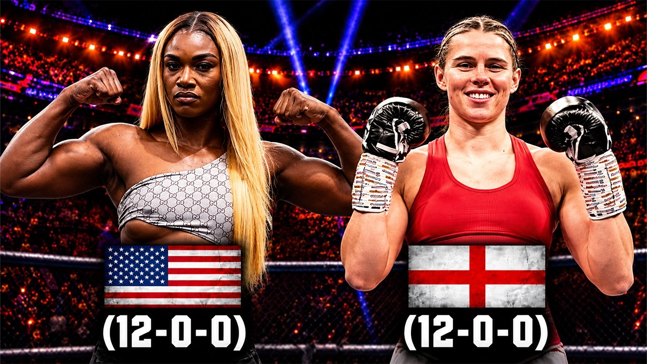 Claressa Shields vs Savannah Marshall Was NON-STOP ACTION π³ background