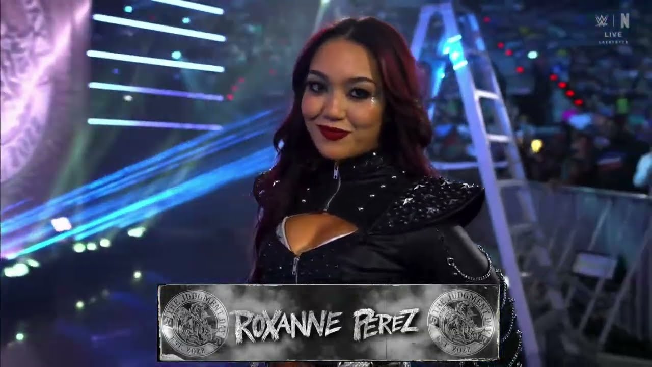 (1/2) Jacy, Tiffany & Lash vs Roxanne, Sol & Lola: Smackdown October 9 2026 background