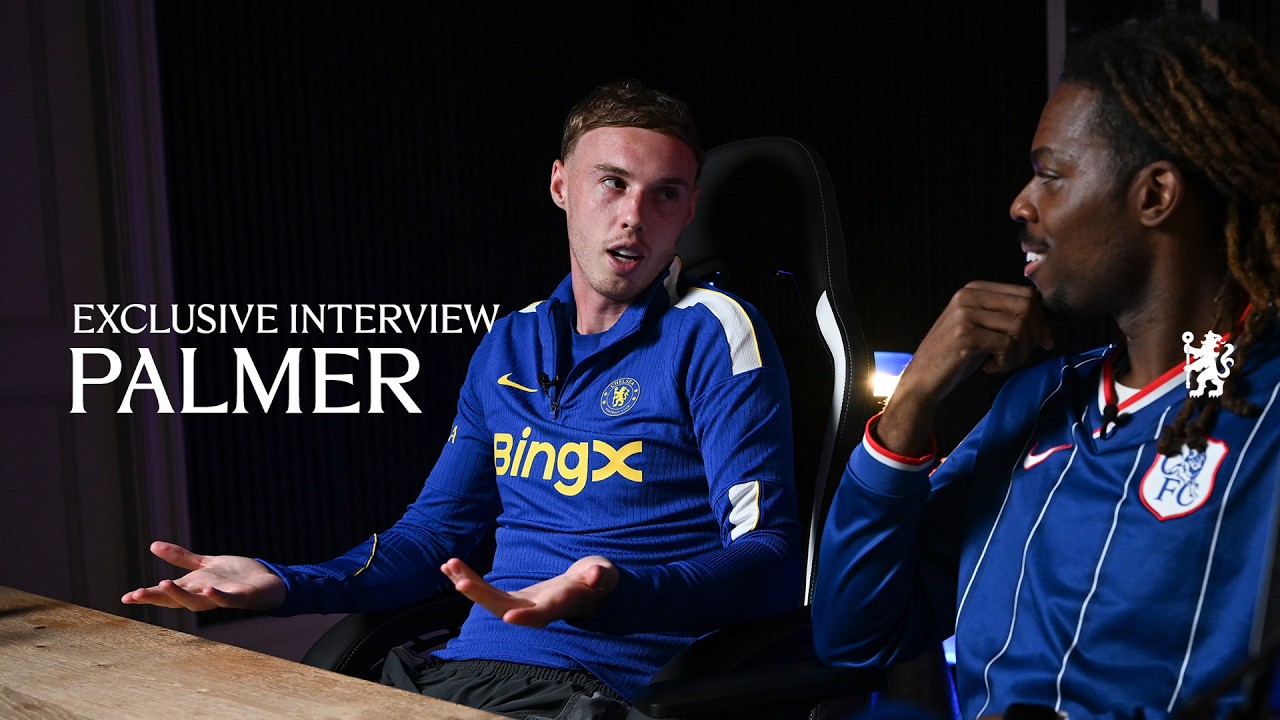 COLE PALMER | Exclusive Interview ✍️ background