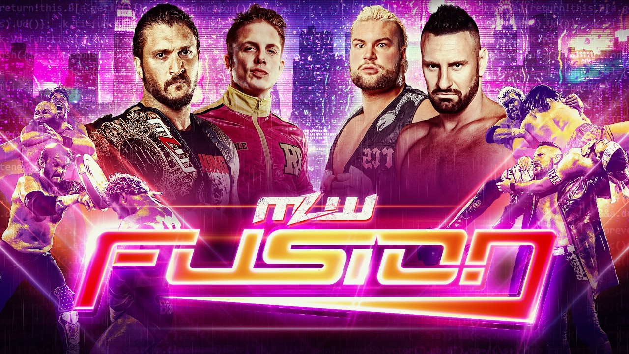 Killer Kross & Matt Riddle vs. The Skyscrapers! MLW Fusion (Full Episode) 2026-10-11 06:45 background