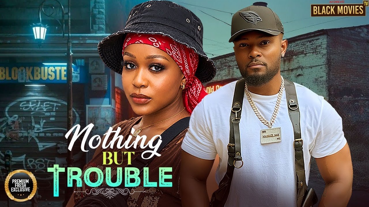 NOTHING BUT TROUBLE poster