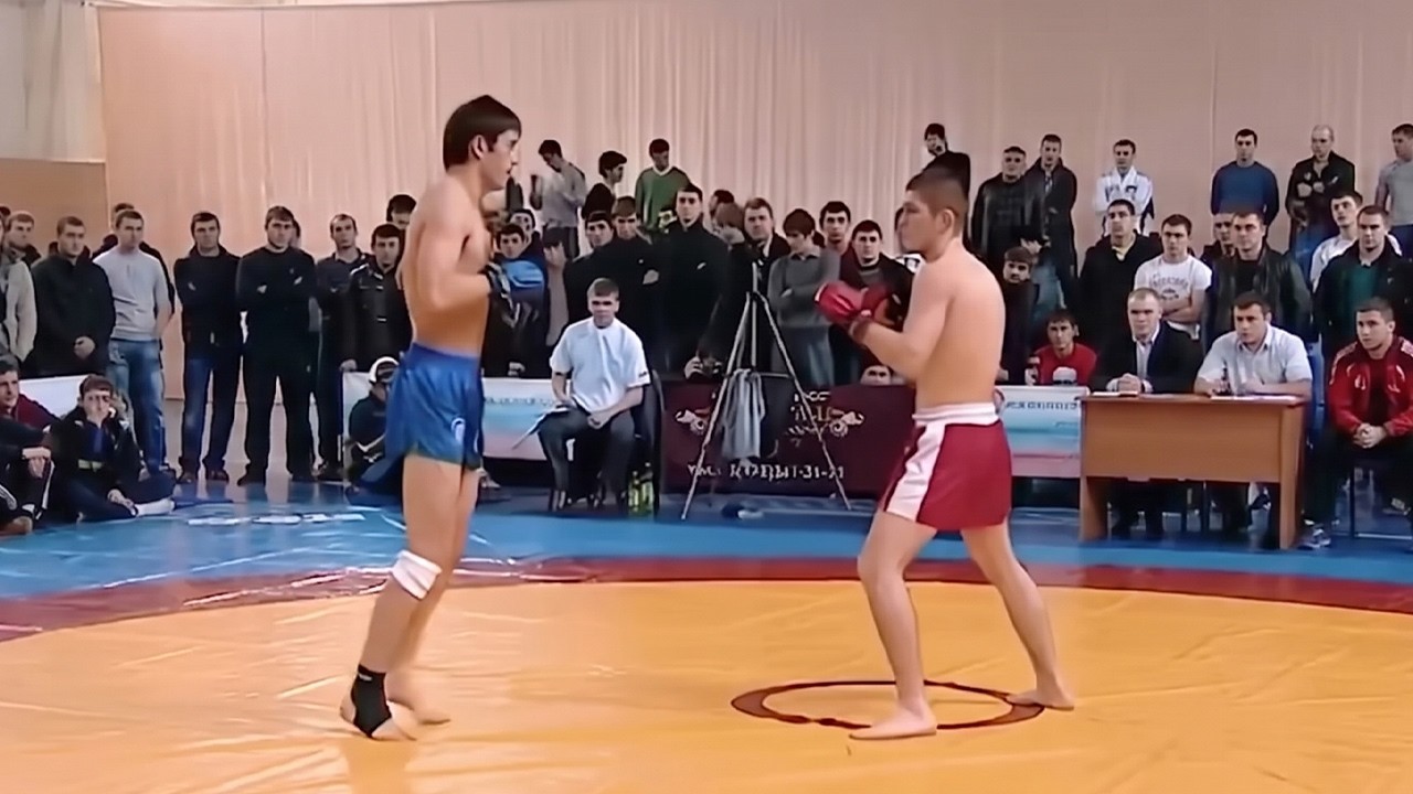 Nobody Expected Young Khabib to Be This Dangerous background