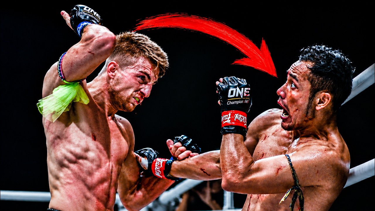 Jonathan Haggerty's MOST BRUTAL STRIKES đł background