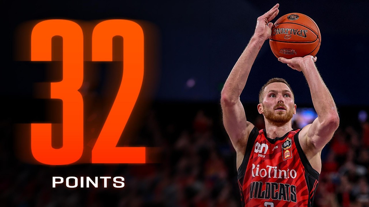 Dylan Windler ERUPTS for 32 points against Breakers | Full Highlights background