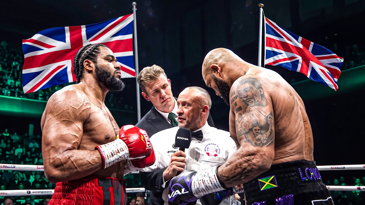 Heavyweight Clash! Frazer Clarke (GBR) vs Jeamie TKV (GBR) | Boxing Fight Highlights background
