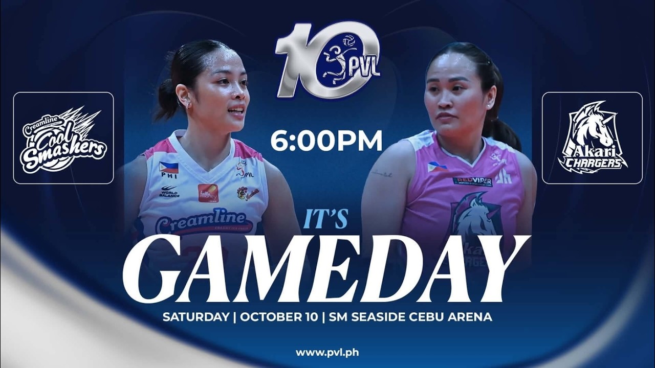 CREAMLINE vs. AKARI - Full Match | Preliminary Round | 2026 PVL All-Filipino Conference background
