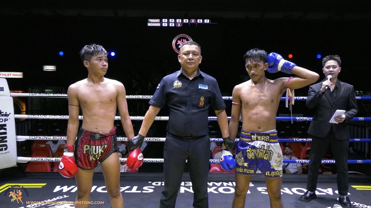 ARM (PHUKET KINGS MUAYTHAI) VS FAPETCH (EAKMUANGNONT) background