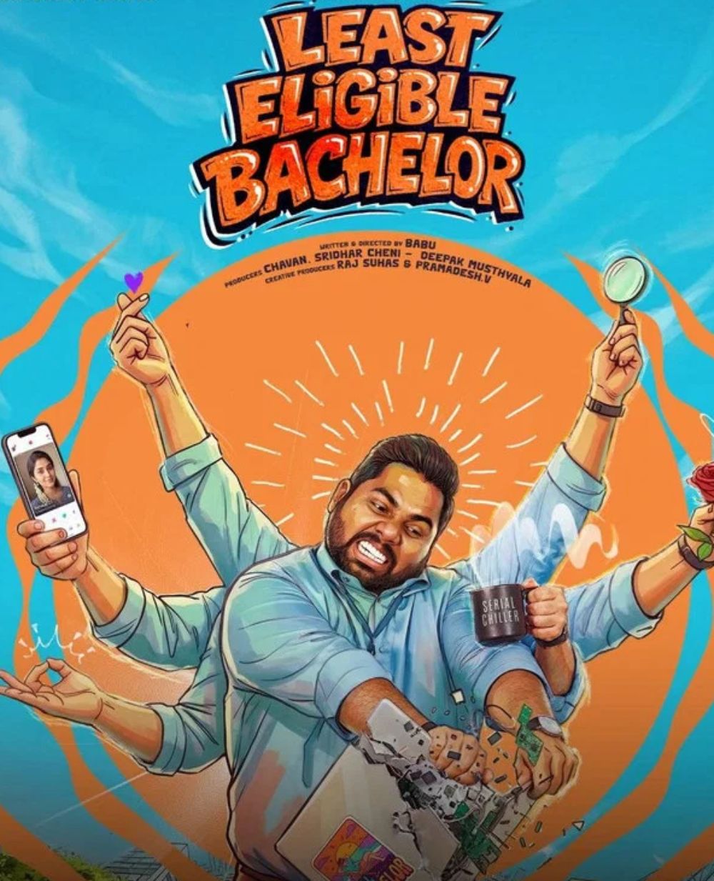Least Eligible Bachelor background