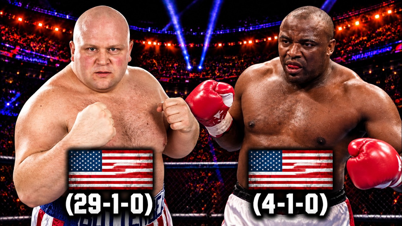 Butterbean vs Ed White Was A WILD SLUGFEST 😳 background