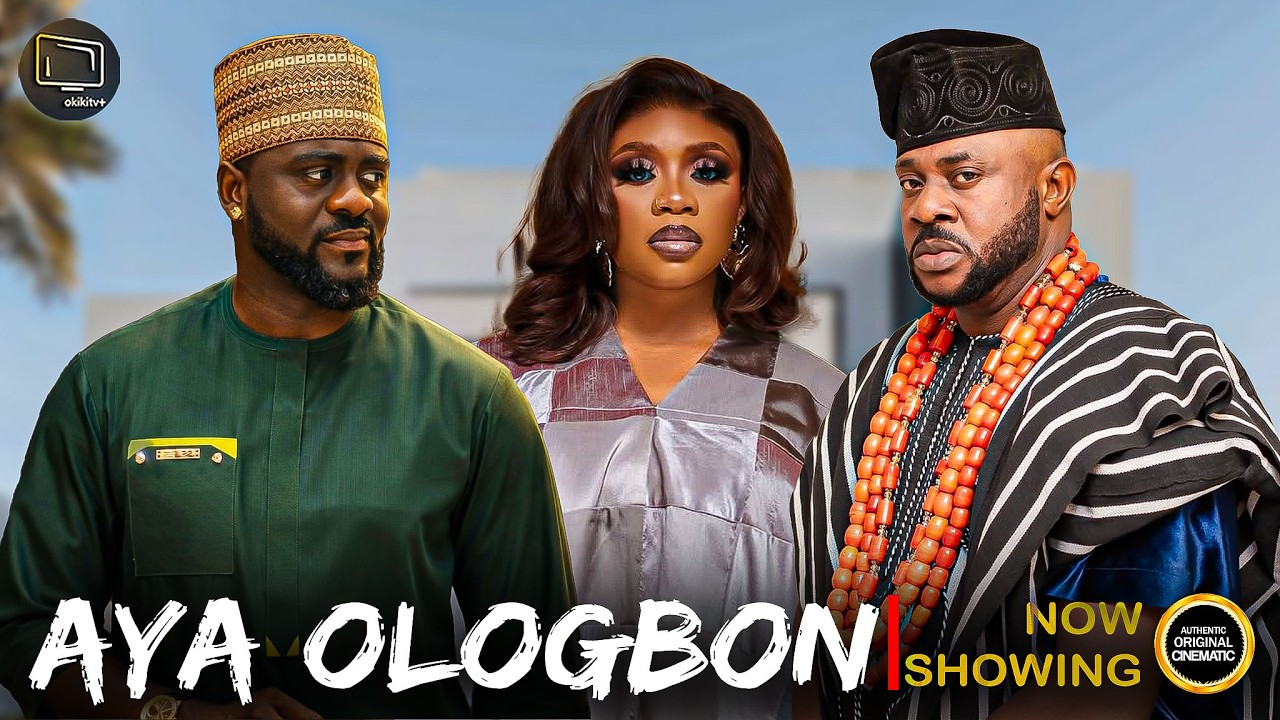 AYA OLOGBON poster