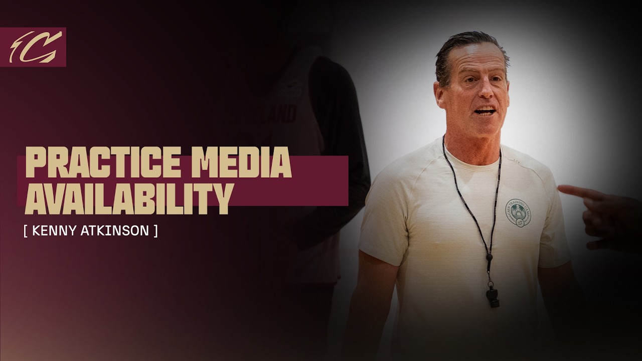 Cavs Practice | Kenny Atkinson Media Availability | 10.10.2026 background