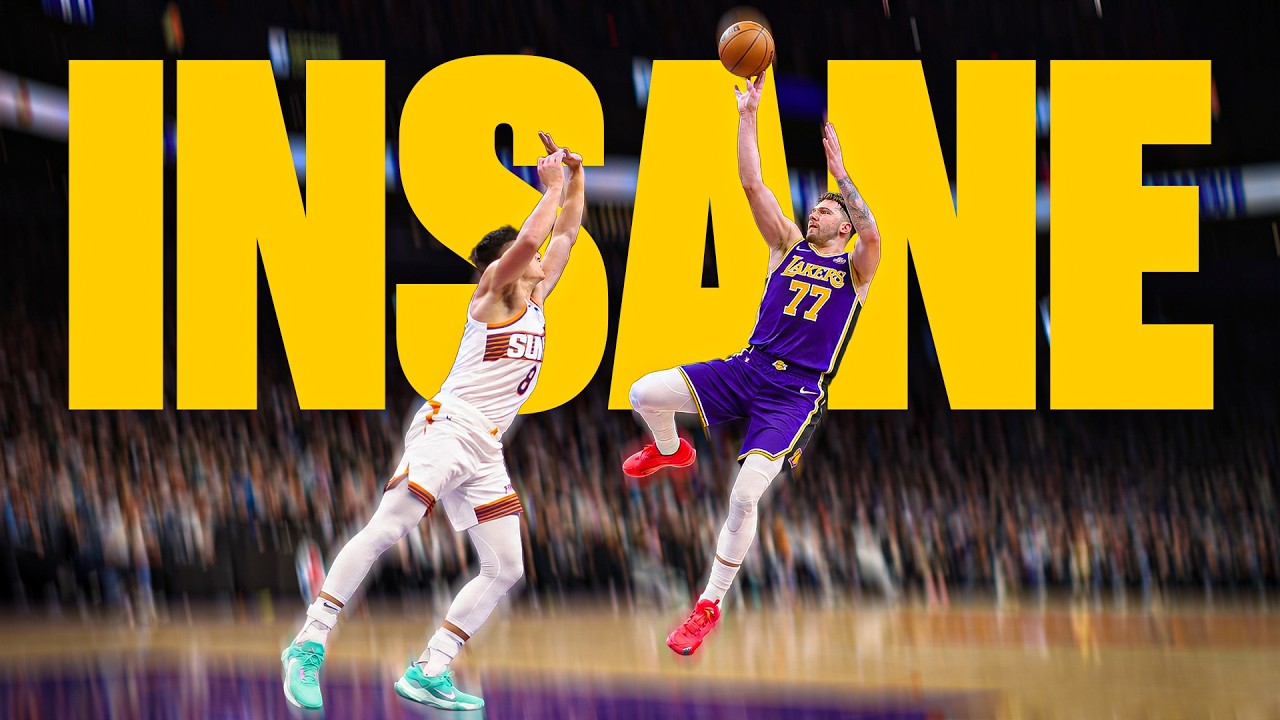 Luka Doncic's Most Impossible Shots background